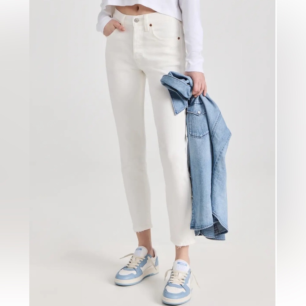 Levi's Women's Skinny Jeans - Cream